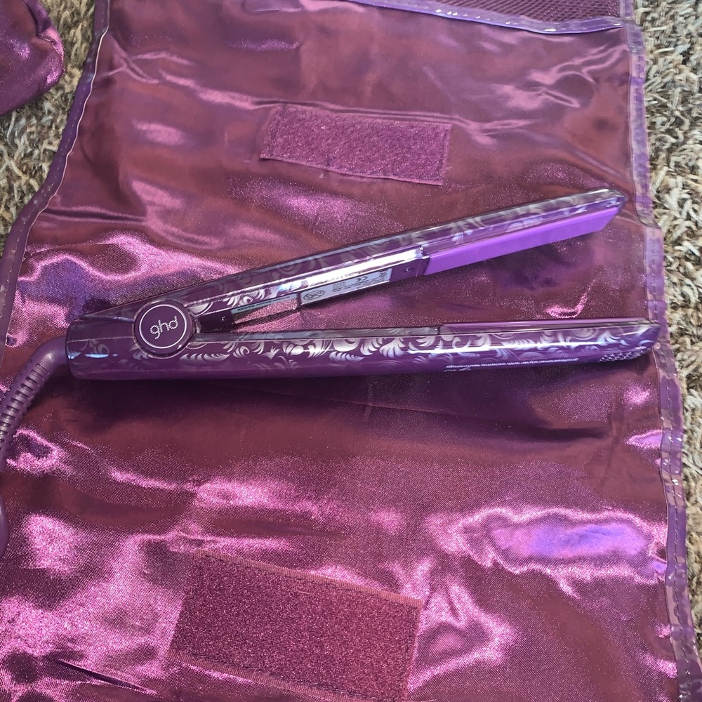 GHD Flat Iron and Travel blow dryer